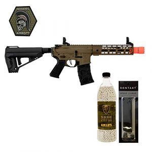 Modern Airsoft Airsoft Rifle 1 Airsoft Rifle VFC Avalon Saber CQB with Elite Force .25G BBS 5000CT Patch and Speedloader