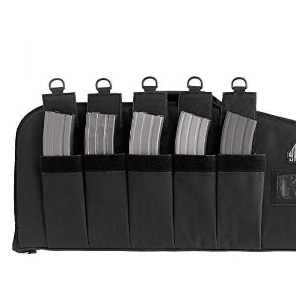 UTG Rifle Case 4 42" UTG DC Series Tactical Gun Case with Added Capacity (Black)