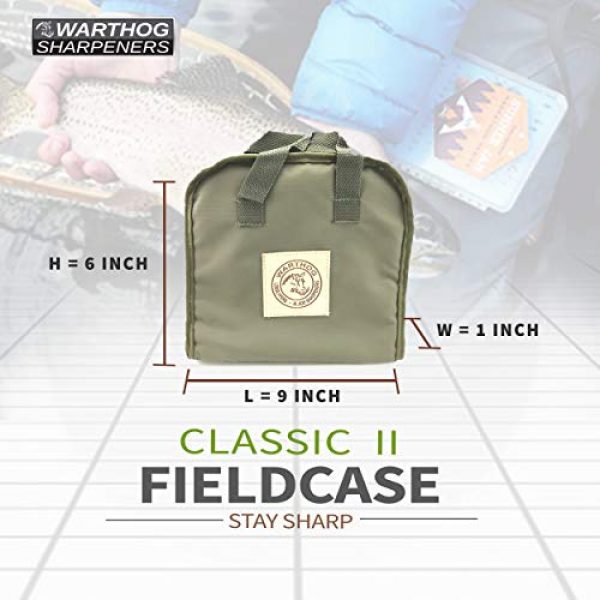 Warthog Pistol Case 6 Warthog V-Sharp Classic II Field Case