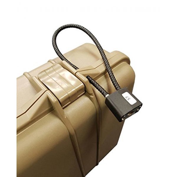 SRC Rifle Case 4 SRC Tan Foam Padded Plastic Airsoft Rifle Gun Case