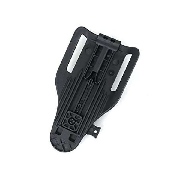 TMC Airsoft Gun Holster 2 TMC Adjustable Belt Holster Drop Adapter (BK) Paintball Airsoft