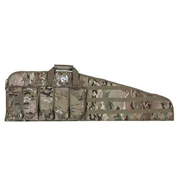 Fox Outdoor Rifle Case 1 Fox Outdoor Products Advanced Rifle Assault Case, 46-Inch, Black