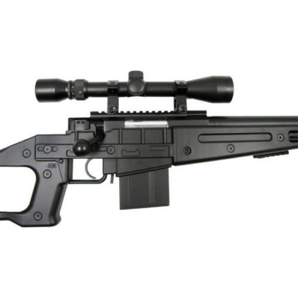 Prima USA Airsoft Rifle 5 well mb4408c bolt action spring airsoft sniper rifle with scope 390 fps(Airsoft Gun)