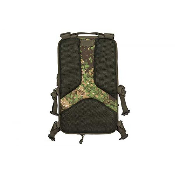 Lancer Tactical Airsoft Tactical Vest 6 Lancer Tactical 1000D Nylon QD Chest Rig and Backpack Combo (GREENZONE)