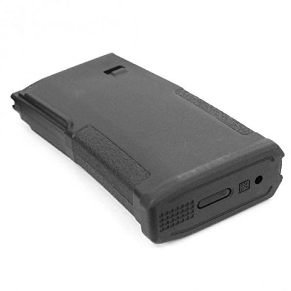 PTS Syndicate Airsoft Gun Magazine 5 PTS MATEN .308 Green Gas Enhanced Polymer 38 Round Airsoft Magazine