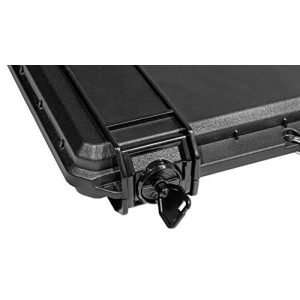 Case Club Pistol Case 4 Case Club MAC-10 Pre-Cut Waterproof Case with Silica Gel to Help Prevent Gun Rust