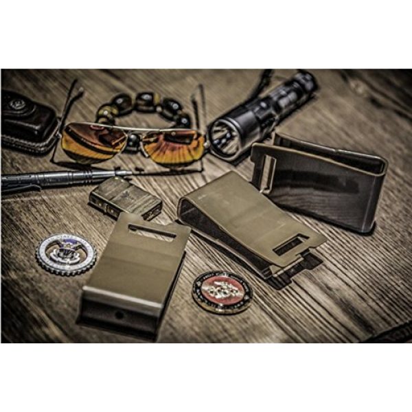 TMC Tactical Pouch 7 TMC Nylon Magazine Pouch Insert Set (CB) for Tactical Airsoft Hunting Game
