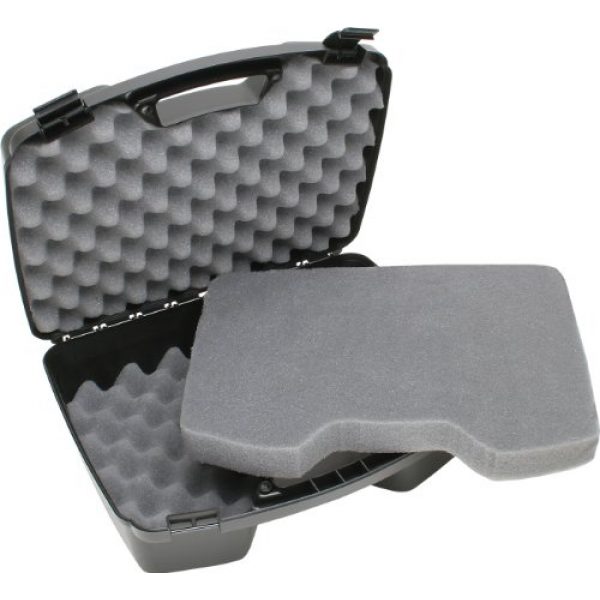 MTM Pistol Case 1 MTM Case-Gard Four Pistol Handgun Case, Black