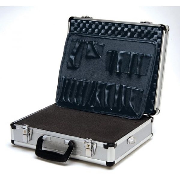 T.Z. Case International Pistol Case 2 T.Z. Case International 2Nd Amendment 4 Pistol Promo Case, Silver, 16-Inch