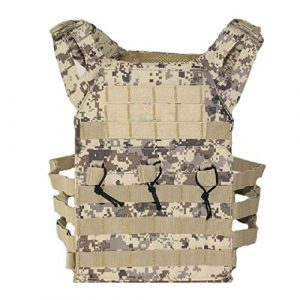 BGJ Airsoft Tactical Vest 1 Tactical Vest Hunting Body Armor Molle Plate Carrier Vest Outdoor Paintball Airsoft Vest Military Equipment