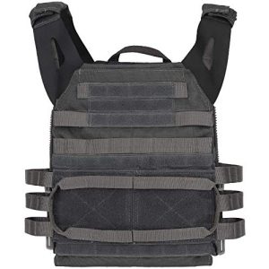 LEJIE Airsoft Tactical Vest 1 Lejie Tactical CS Field Vest Outdoor Hunting Training Airsoft Protective MOLLE Vest for Adults Adjustable