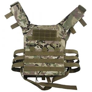 BGJ Airsoft Tactical Vest 1 BGJ Men Hunting Tactical Vest Military Molle Plate Carrier Magazine Airsoft Paintball CS Outdoor Protective Lightweight Vest