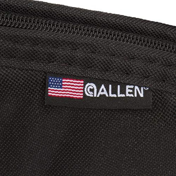 Allen Company Pistol Case 3 Allen Company Handgun Endura Locking Pistol Case, Thick Foam Padding, 8, 11 and 13 inches, Black