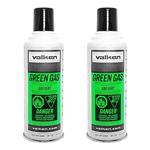 Valken Airsoft Gun Green Gas 1 Valken Airsoft Green Gas