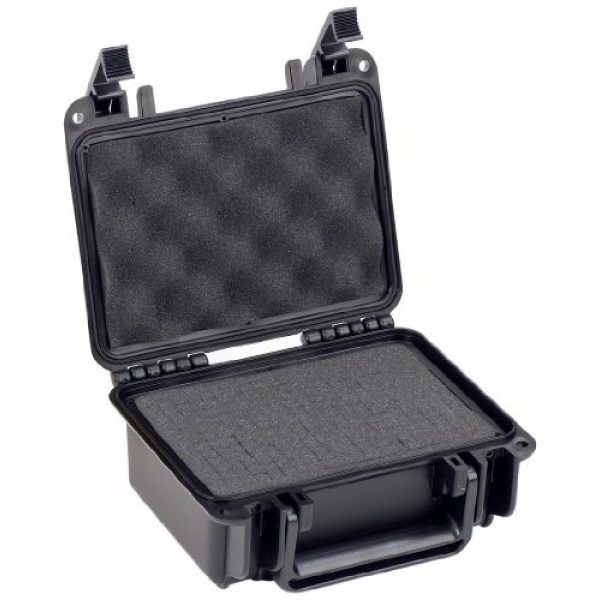 Seahorse Protective Equipment Cases Pistol Case 1 Seahorse SE120 Gun Case with Foam, Small