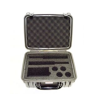 Quick Fire Cases Pistol Case 1 Quick Fire Cases QF500 2 Revolver Case