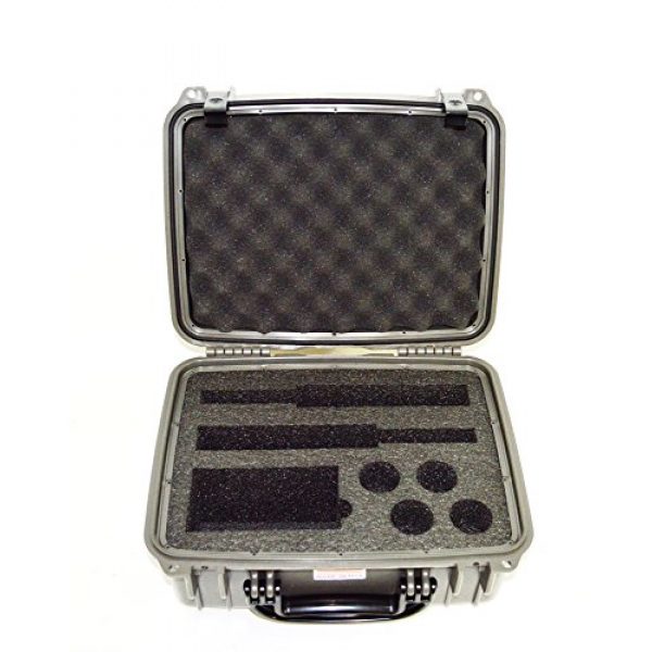 Quick Fire Cases Pistol Case 1 Quick Fire Cases QF500 2 Revolver Case