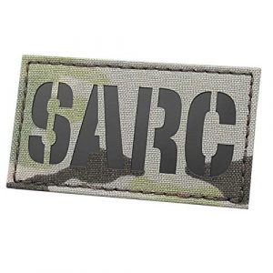 Tactical Freaky Airsoft Morale Patch 1 Tactical Freaky IR Multicam SARC 2x3.5 US USSOF Special Amphibious Reconnaisance Corpsman Medical Medic Patch