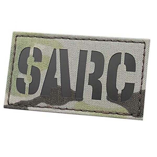 Tactical Freaky Airsoft Morale Patch 1 Tactical Freaky IR Multicam SARC 2x3.5 US USSOF Special Amphibious Reconnaisance Corpsman Medical Medic Patch