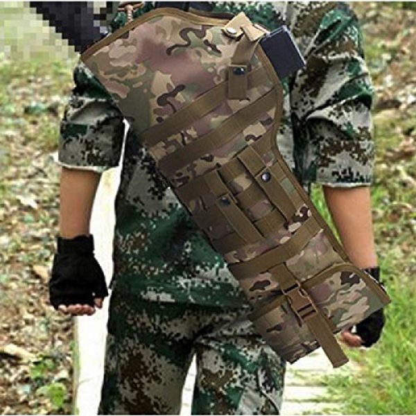 BGJ Rifle Case 3 Tactical 73cm Rifle Shotgun Scabbard Bag Backpack Military Gun Carry Case Holster Airsoft Assault Long Knife Hunting Bag Pack