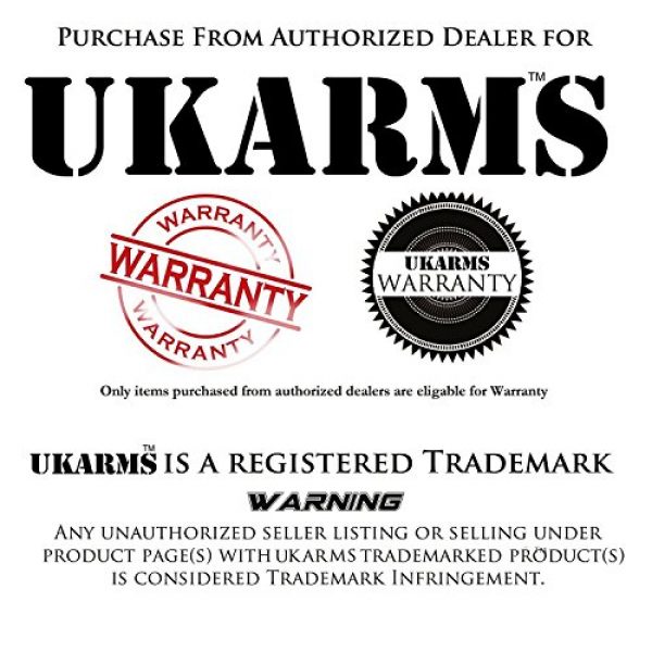 UKARMS Airsoft BB 2 UKArms BBTac 1000 Bag .12 Gram 6mm BBs For Airsoft Guns - 1 Bag of 1000 BBs