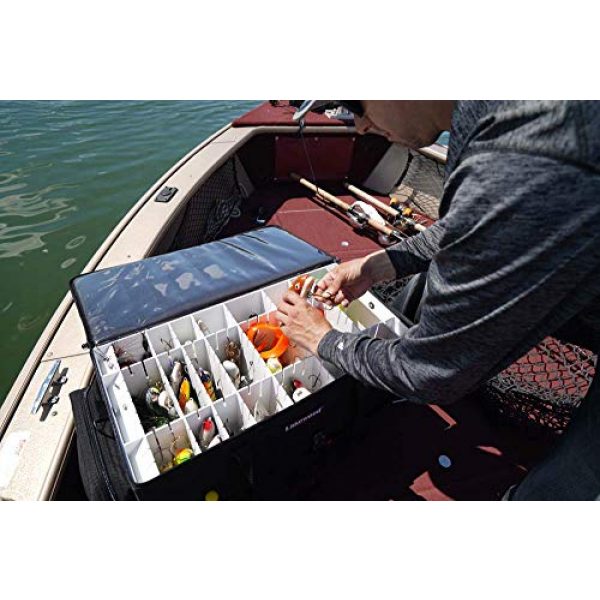 Lakewood Tackle Box 2 Lakewood Musky Medium Tackle Box