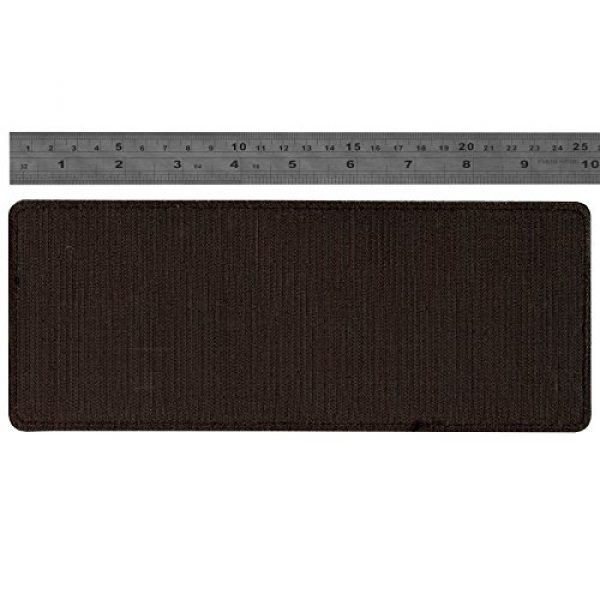LEGEEON Airsoft Morale Patch 6 LEGEEON Set of 2 PVC Rubber Hook&Loop Patches Press Plate Carrier Body Armor Media