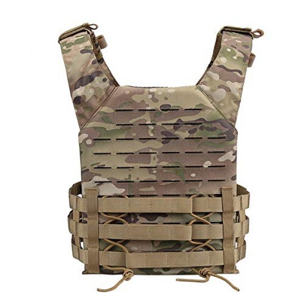 OneTigris Airsoft Tactical Vest 3 OneTigris Tactical Larser-Cut Vest