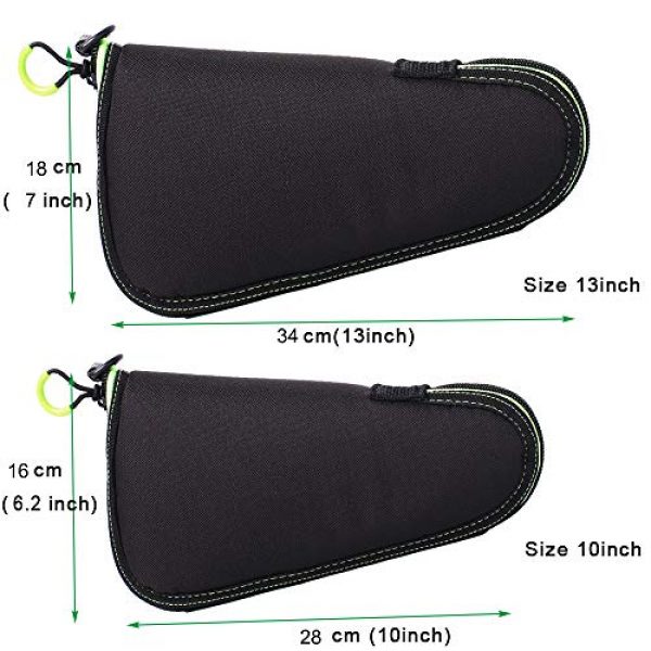 Kylebooker Pistol Case 5 Kylebooker Tactical Handgun Case Pistol Rug