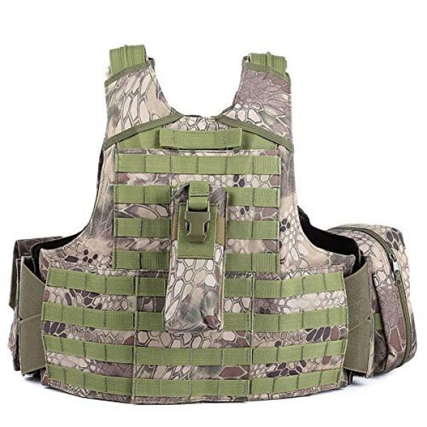 SHENGCUNZHE Airsoft Tactical Vest 4 SHENGCUNZHE Outdoor Tactical Vest