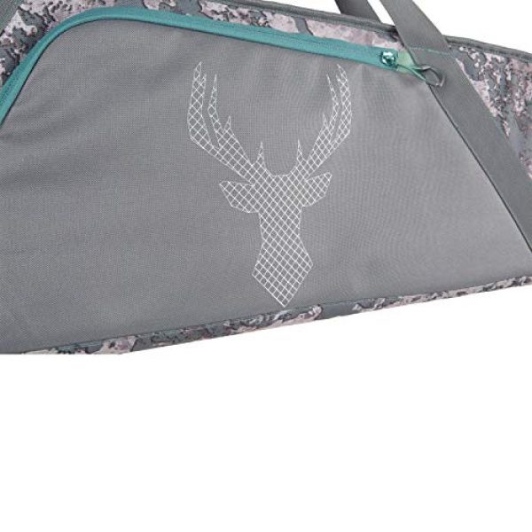 Allen Company Rifle Case 4 Girls with Guns Ten Point Dreams 46 inch Rifle Case by Allen, Shade Camo, Gray and Team