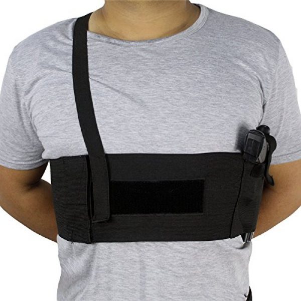 PG Airsoft Gun Holster 1 PG Deep Concealment Shoulder Holster Tactical Underarm Gun Holster for All Pistols