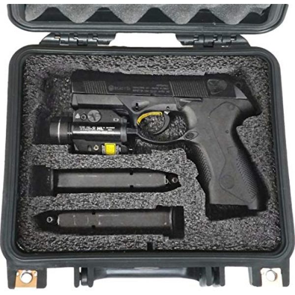 Case Club Pistol Case 2 Case Club Single Pistol Pre-Cut Waterproof Case (Gen 2)