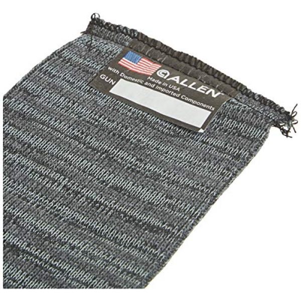Allen Company Pistol Case 3 Allen Knit Hangun Gun Sock