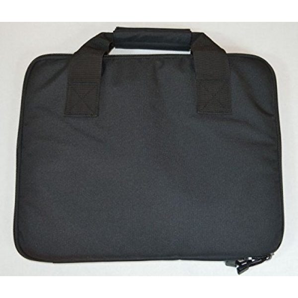 Yukon Tactical Pistol Case 6 Yukon Tactical Outfitters MG-PC0011 Big Bore Pistol Case, Black