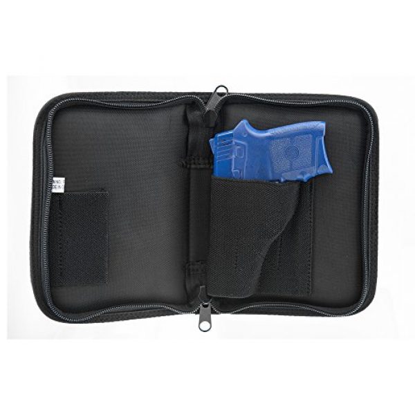 UTG Pistol Case 3 UTG Discreet Sub-compact Handgun Case for Pistol & Revolver