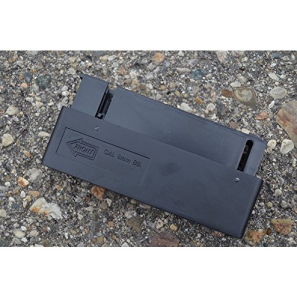 Well Airsoft Gun Magazine 1 WELL MB01 30rd Magazine for APS SR2 Series softair (FOR AIRSOFT TOYS ONLY)