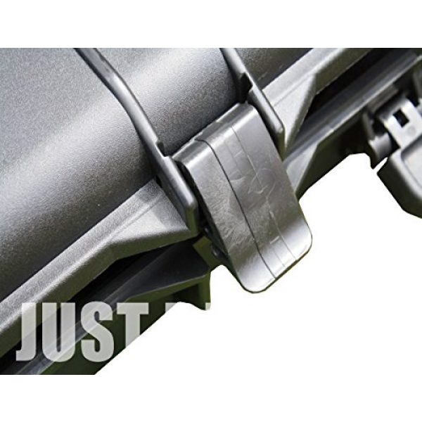 SRC Rifle Case 4 SRC Foam Padded Plastic Airsoft Rifle Gun Case