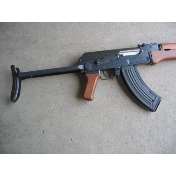 Double Eagle Airsoft Rifle 4 Double Eagle AK-47S Metal Electric 425 FPS Airsoft Assault Rifle Gun