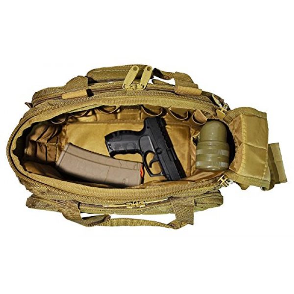 Explorer Cases Pistol Case 6 Explorer Tactical 12 Pistol Padded Gun and Gear Bag