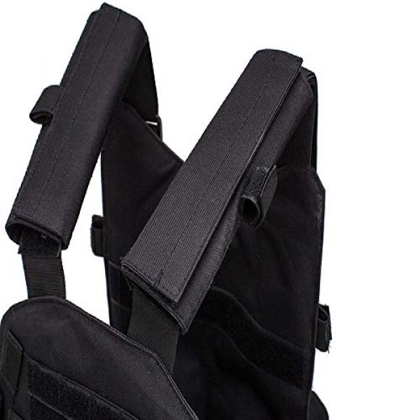 BGJ Airsoft Tactical Vest 2 Hunting Airsoft Multicam Molle Nylon Modular Vest Tactical Combat Black Vests Outdoor 6094 Vests Military Men Clothes Army Vest