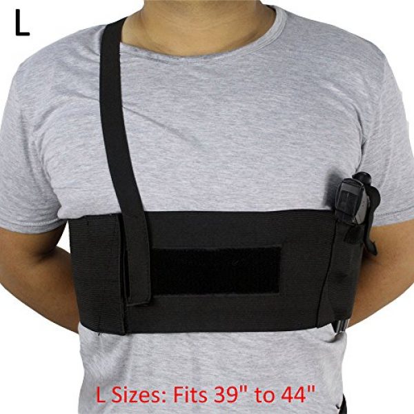 PG Airsoft Gun Holster 7 PG Deep Concealment Shoulder Holster Tactical Underarm Gun Holster for All Pistols