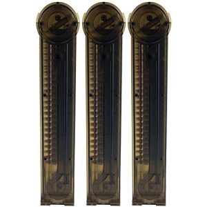 SportPro Airsoft Gun Magazine 1 SportPro CYMA 70 Round Polymer Low Capacity Magazine for AEG P90 3 Pack Airsoft - Transparent