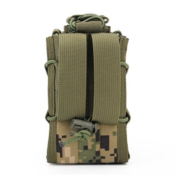 ATAIRSOFT Tactical Pouch 6 ATAIRSOFT Tactical 1000D Nylon Double MAG Pouch for Hunting Wargame Airsoft Molle Magazine Pouch