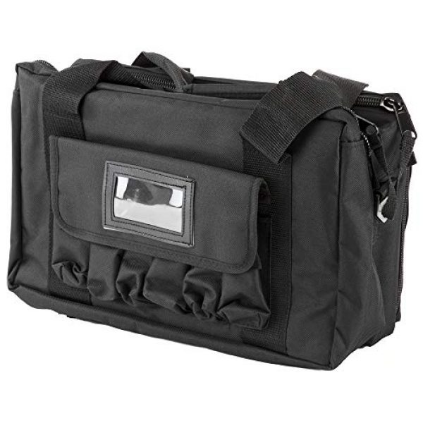 Glock Pistol Case 2 Glock Perfection AP60219 4-Pistol Nylon Range Bag,Black