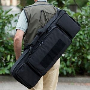 Explorer Cases Rifle Case 1 Explorer Cases Padded Gun Bag, Black, 36"