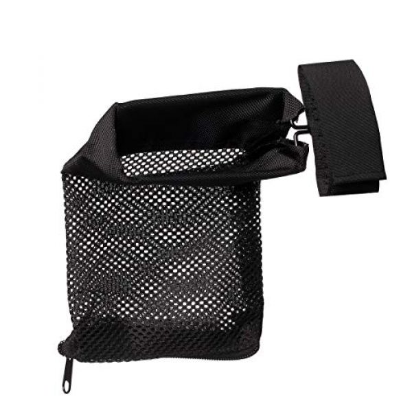 huntech Rifle Case 4 Mesh Brass Shell Catcher and Gun Sock Set