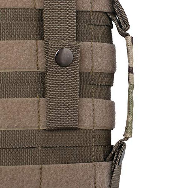 Raprance Rifle Case 7 Raprance Rifle Scabbard Bag Rifle Case Tactical Shotgun Velco Molle Shoulder Sling Case Hunting Carry Bags Holster