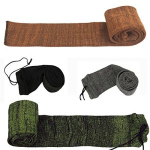 TOURBON Rifle Case 1 TOURBON Rifle Sack Storage Gun Sock Shotgun Case Sleeve 53 Inch