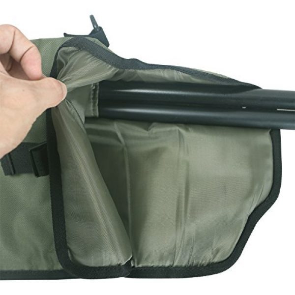 TOURBON Rifle Case 6 TOURBON Nylon Pistol Gun Case 30" Break-Action Shotgun Transport Bag